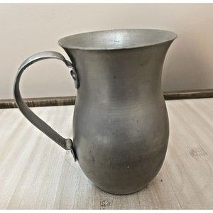 Small Aluminum Pitcher